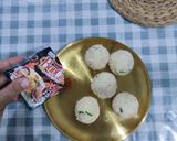 Foto langkah ke 4 dari resep Bola-bola nasi uduk.