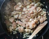Tejszínes pulyka/csirke falatok recept fázis 1 fotója