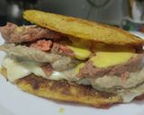 Foto del paso 11 de la receta: Arepa Qbana a mi manera🥯🫓🥙