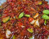 Foto langkah ke 4 dari resep Sambal petai / stink bean spicy condiment.