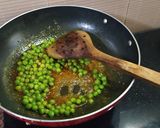 A picture of step 3 of Veg Kolhapuri.