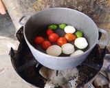 Une image de l'étape 6 de Soupe de poisson (carpe ou tilapia)🐟.