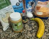 Foto del paso 1 de la receta: Cupcakes de banana y mantequilla de maní