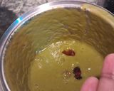 A picture of step 2 of Broccoli almond soup.