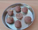 A picture of step 4 of Finger Millet & ginger powder 's laddu.