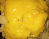 A picture of step 3 of Banana Cake Custard!.