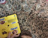 Foto del paso 1 de la receta: Natillas de oreo con chucherías (Halloween)