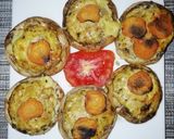 Pas rețetă Ciuperci umplute cu cotlet de porc 2 fotografie