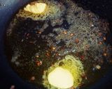 A picture of step 2 of Beef in Beer Gravy and Hasselback potatoes.