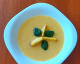 Őszibarack krémleves recept fázis 3 fotója