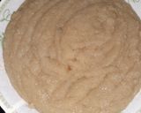 A picture of step 4 of Special Sooji Halwa.