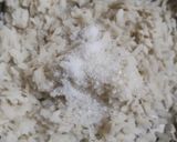 A picture of step 1 of Aloo poha.