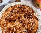 Foto del passaggio 7 della ricetta Torta di Mele Fondente senza impasto 🍎