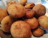 A picture of step 8 of Suji Kakara Pitha.
