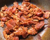 รูปขั้นตอนการทำที่ 1 ของ ข้าวราดแกงแพนงหมู