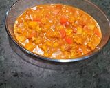 Foto langkah ke 6 dari resep Kari sayur india (Indian vegetable curry).