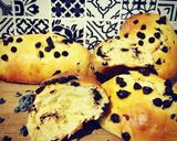 A picture of step 3 of Milk Bread with Chocolate Chips.