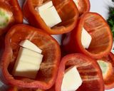A picture of step 9 of Stuffed Bell Peppers.