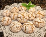 Foto del paso 16 de la receta Galletas de almendra craqueladas