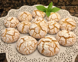 Foto del paso 16 de la receta: Galletas de almendra craqueladas