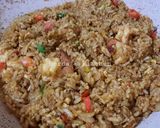 Foto langkah ke 4 dari resep Nasi Goreng Udang.