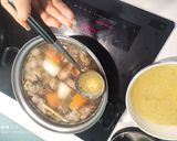 Hình bước làm 5 của món Lẩu vịt nấu chao (Công thức nhà hàng)