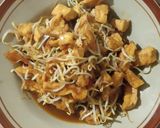 Foto langkah ke 7 dari resep Tumis tahu toge.