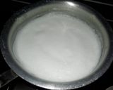 A picture of step 2 of Aloo ki Kheer.