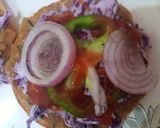 A picture of step 4 of Anda & Shami Burger.