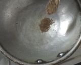 A picture of step 2 of Paneer Masala Bhurji.