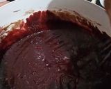 Foto langkah ke 6 dari resep Red Velvet Fudgy Brownies.