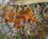 Foto del paso 2 de la receta: Ravioles de ricotta y espinaca con salsa de carne y tomate a la albahaca