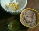 Foto langkah ke 1 dari resep Semprit Coklat Putih Telur.