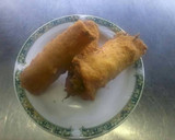 Foto del paso 1 de la receta: Rollitos de jamón queso y piña natural