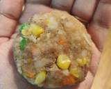 Chinese poha bites recipe step 2 photo
