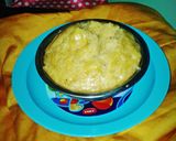 Foto langkah ke 5 dari resep Banana Cake Kukus "Menul".