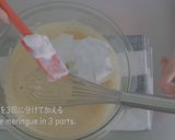 A picture of step 9 of Banana Chiffon Cake.