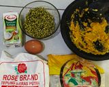 Foto langkah ke 1 dari resep Peyek Kacang Hijau.