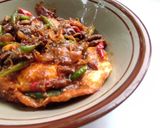 Foto langkah ke 3 dari resep Tumis Sarden Telor.