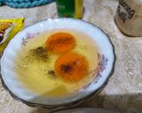 Foto langkah ke 3 dari resep Savory Egg Toast.