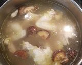 Hình bước làm 3 của món Miến Gà