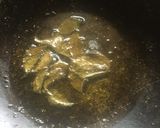 A picture of step 3 of Chettinad Paneer.