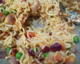 मैगी पॉकेट(MAGGI POCKET RECIPE IN HINDI) रेसिपी चरण 2 फोटो