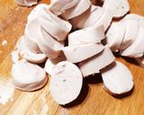 Une image de l'étape 2 de Croustillant de boudin blanc à la truffe de Cyril Lignac 😋.