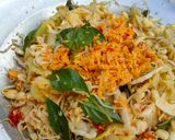 Foto langkah ke 5 dari resep Urap Sayur.