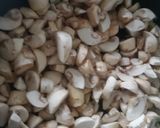 Foto del paso 4 de la receta: Champiñones con jamón