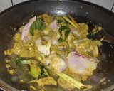 Foto langkah ke 8 dari resep Ayam Goreng Serundeng.