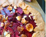 A picture of step 1 of Beetroot,feta & caramelised onion tart😋😋😋.