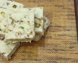 A picture of step 5 of White Chocolate Fudge !.