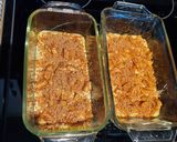 A picture of step 9 of Apple Fritter Bread.